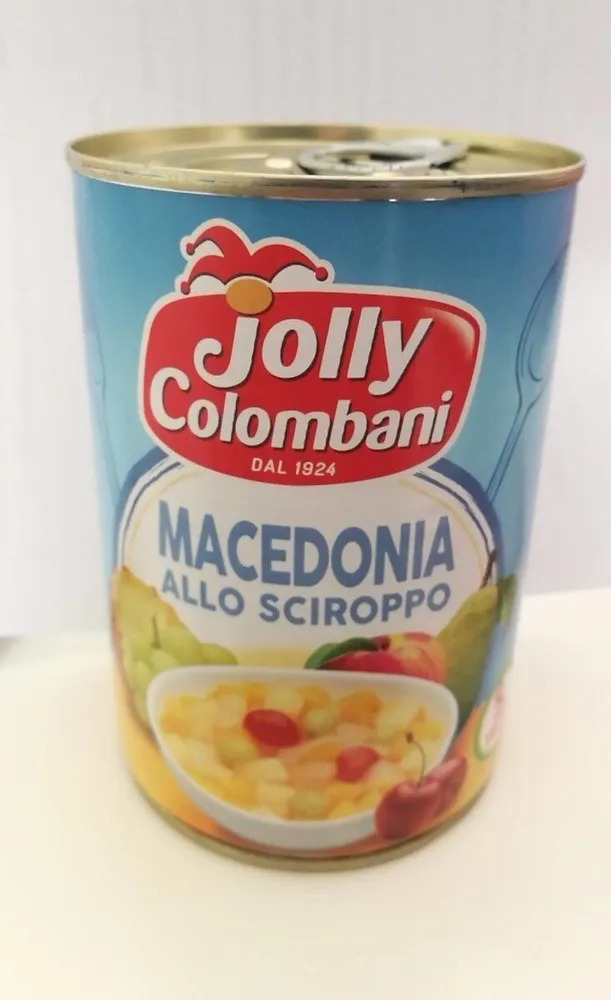 Macedonia allo sciroppo
