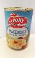 Macedonia allo sciroppo