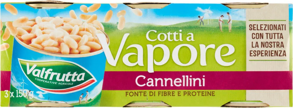 Cannellini cotti a vapore