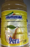 Succo e polpa di pera