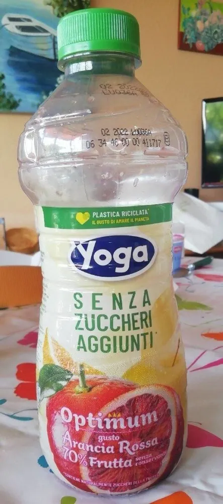 Succo Arancia Rossa