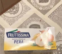 Succo e polpa di pera