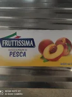Succo e polpa di Pesca