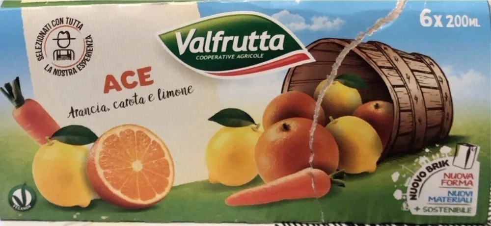 Succo di frutta ACE