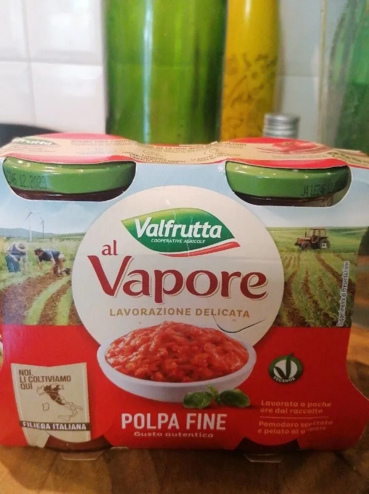Polpa fine gusto autentico