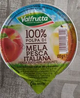 polpa di mela pesca italiana