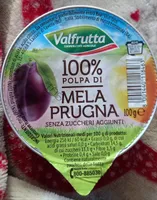 Valfrutta Polpa 100% Apple & Prune