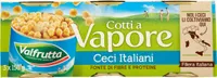 Cotti a vapore ceci italiani