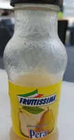 Succo e polpa di pera