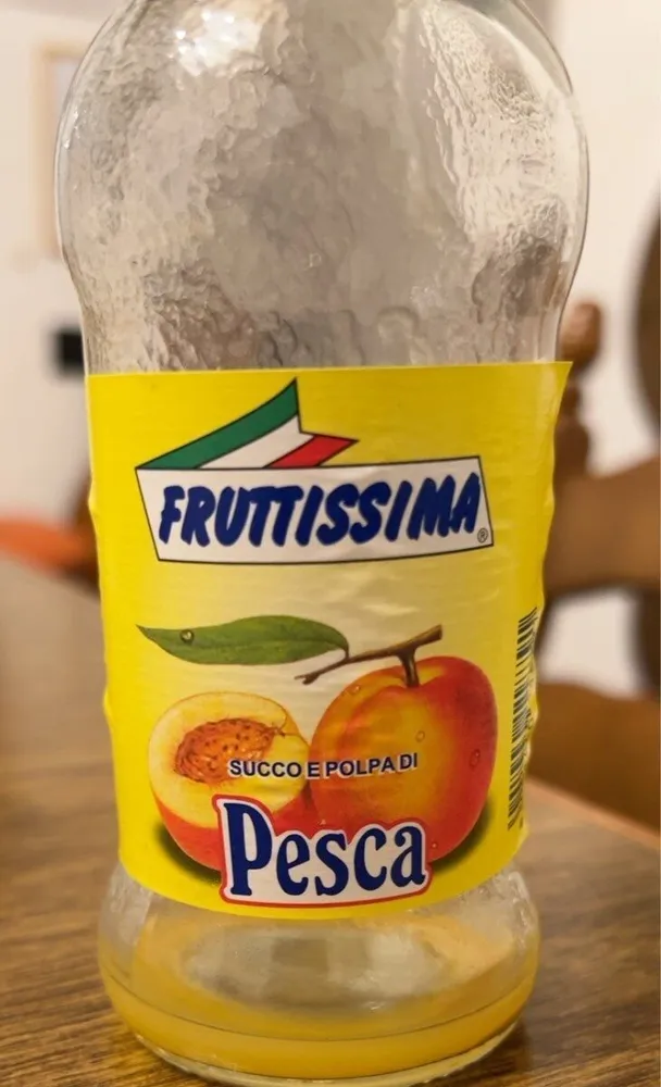 Succo polpa di pesca
