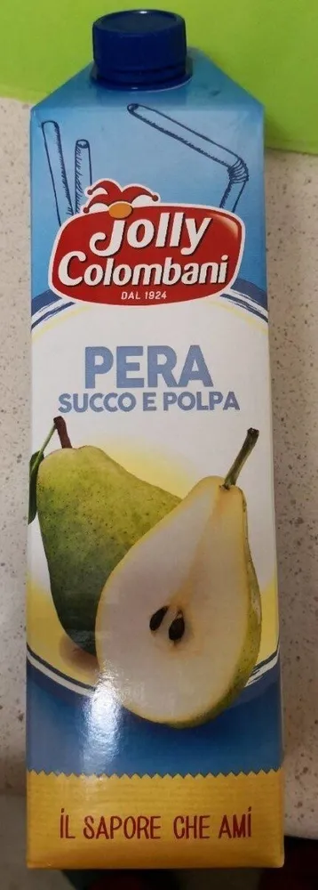 Pera succo e polpa