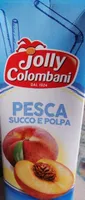 Pesca succo e polpa