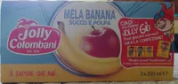 Mela banana succo e polpa