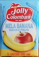 Succo e polpa mela banana