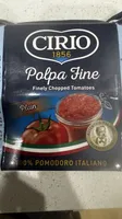 Polpa Fine Finely Chopped Tomatoes