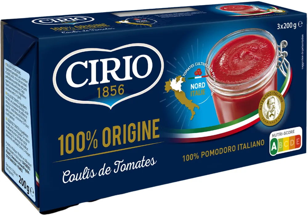 Coulis de tomates