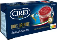 Coulis de tomates