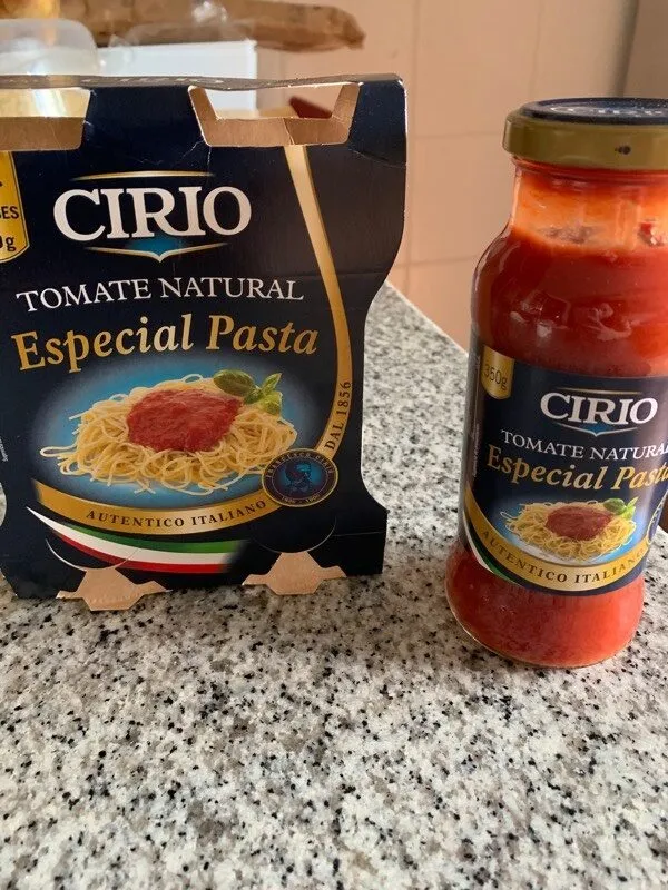 Tomate natural