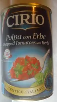 polpa con erbe