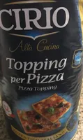 Topping per pizza