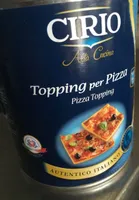 Topping per pizza