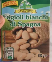 Fagioli bianchi di Spagna