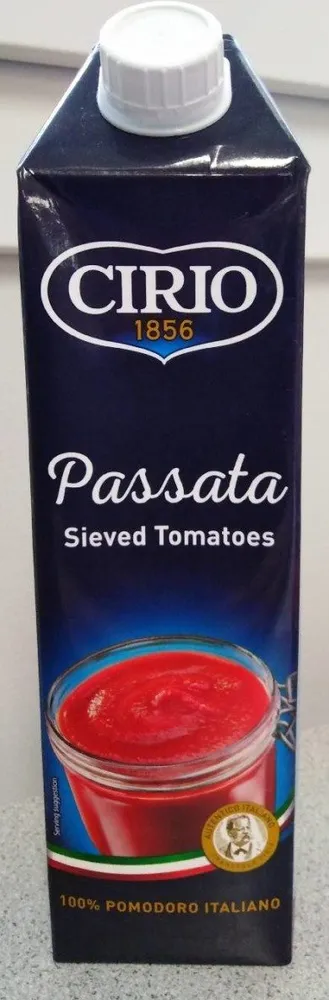 Purée de tomates Passata