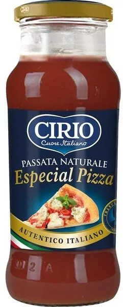 Passata pizza