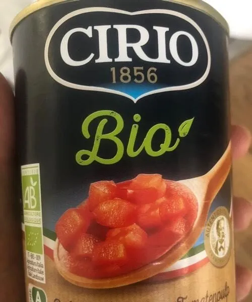 Pulpe de tomates