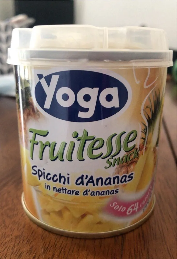 Fruitesse snack spicchi d’ananas