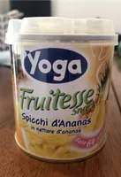 Fruitesse snack spicchi d’ananas