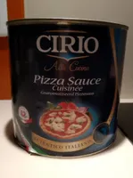 Pizza sauce cuisinee