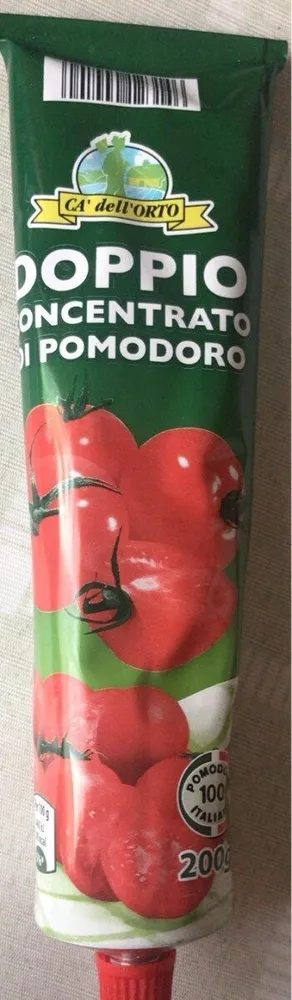 Doppio concentrato di pomodoro