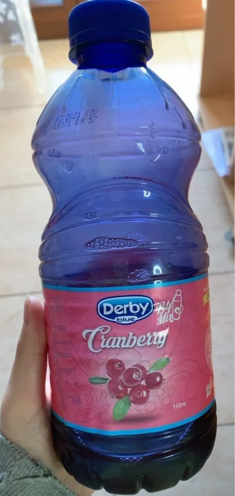 Cranberry derby blu