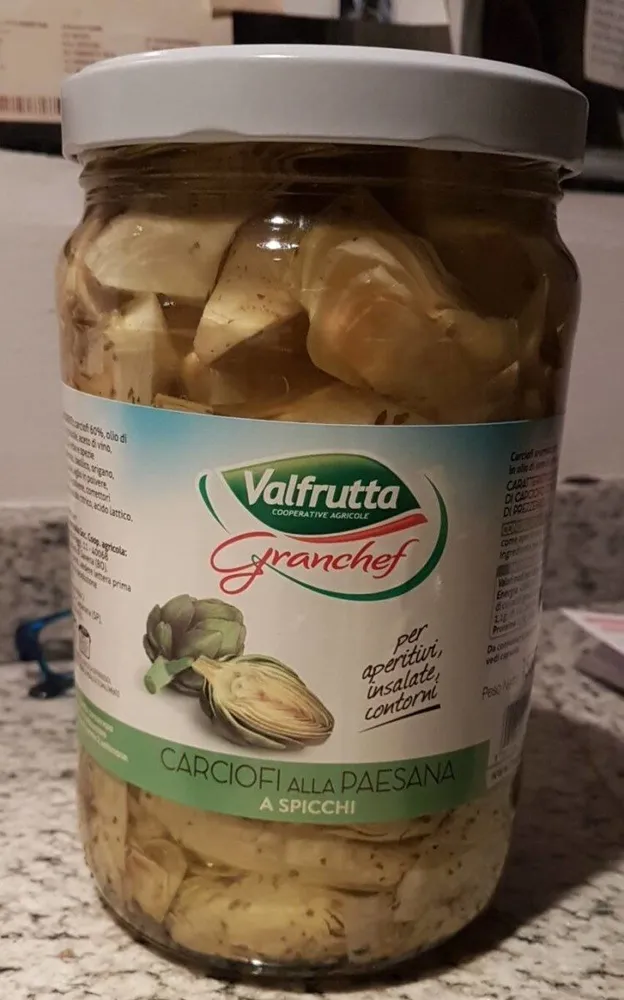Carciofi alla paesana