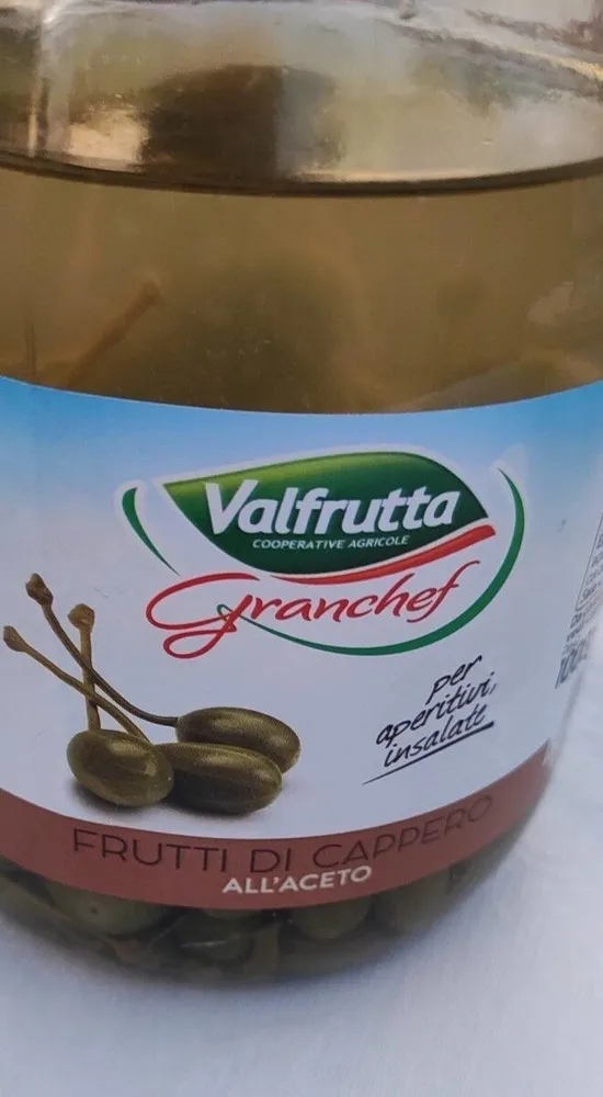Frutti di cappero all'aceto