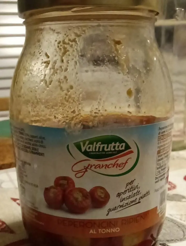 Peperoncini ripieni al tonno Granchef