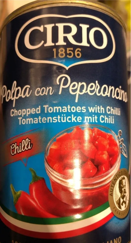 Polpa con peperoncino