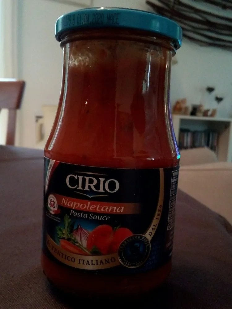 Napoletana pasta sauce
