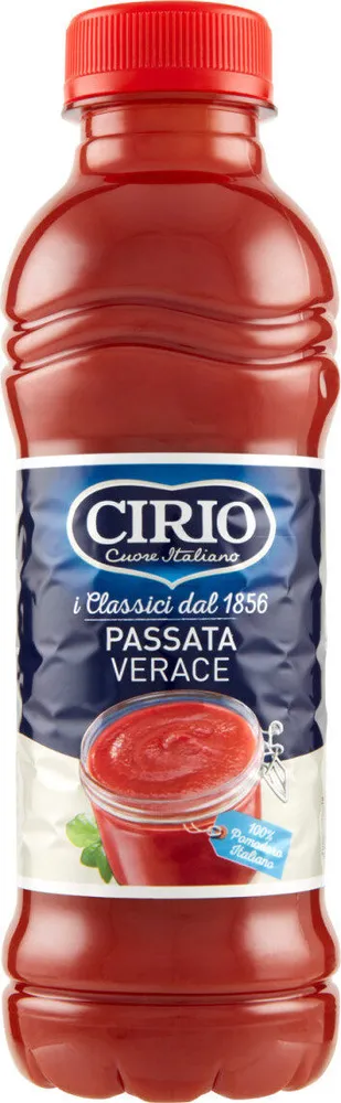 Purée de tomates