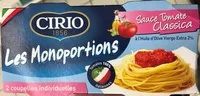 Les Monoportions Sauce Tomate Classica