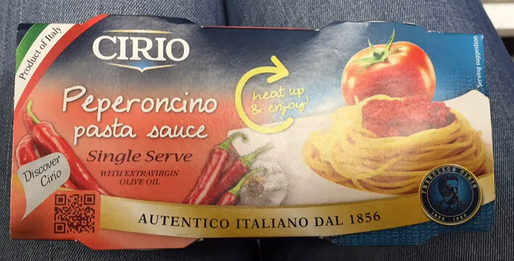 Sauce Tomate aux poivrons et à l'huile d'olive vierge extra
