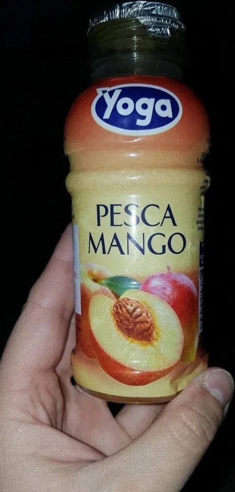 Jus YOGA pesca mango