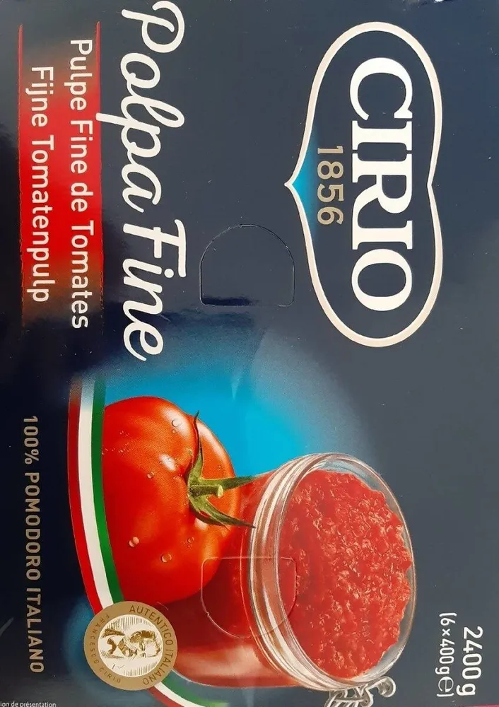 Polpa Fine (Pulpe fine de tomates)