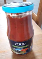 Cirio Salsa Tomate Aceitunas