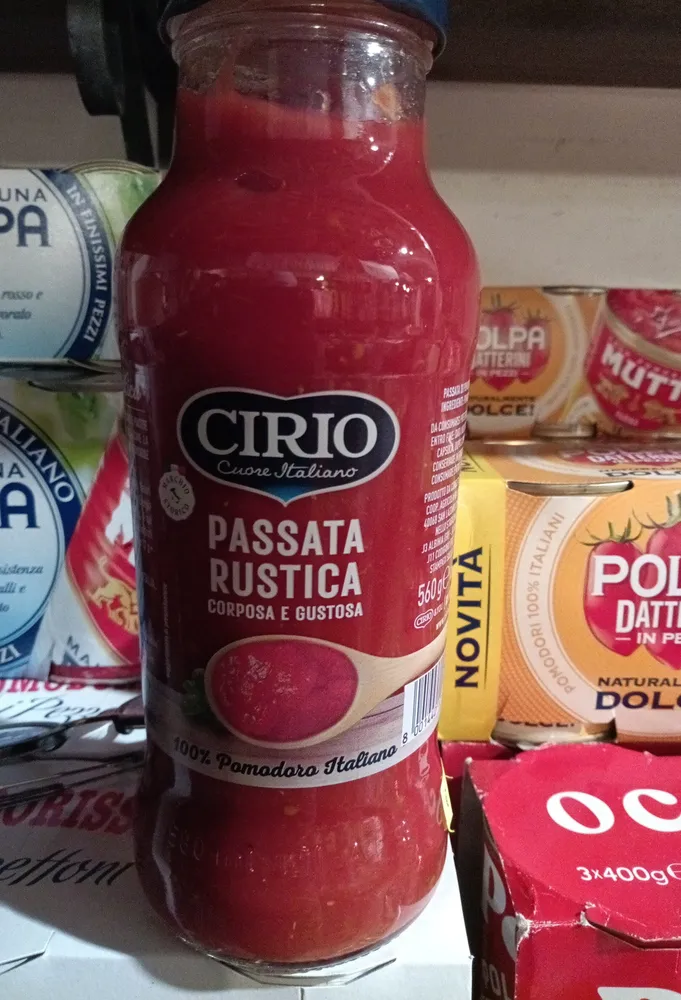 Passata rustica
