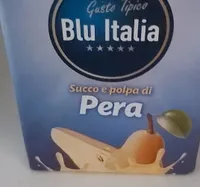 Succo e polpa pera