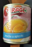 Pesche a spicchi