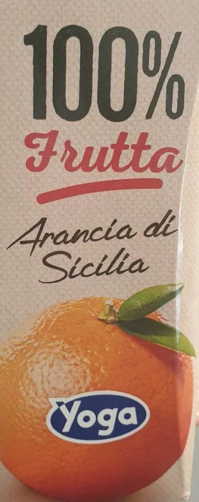 100% Frutta Arancia di Sicilia