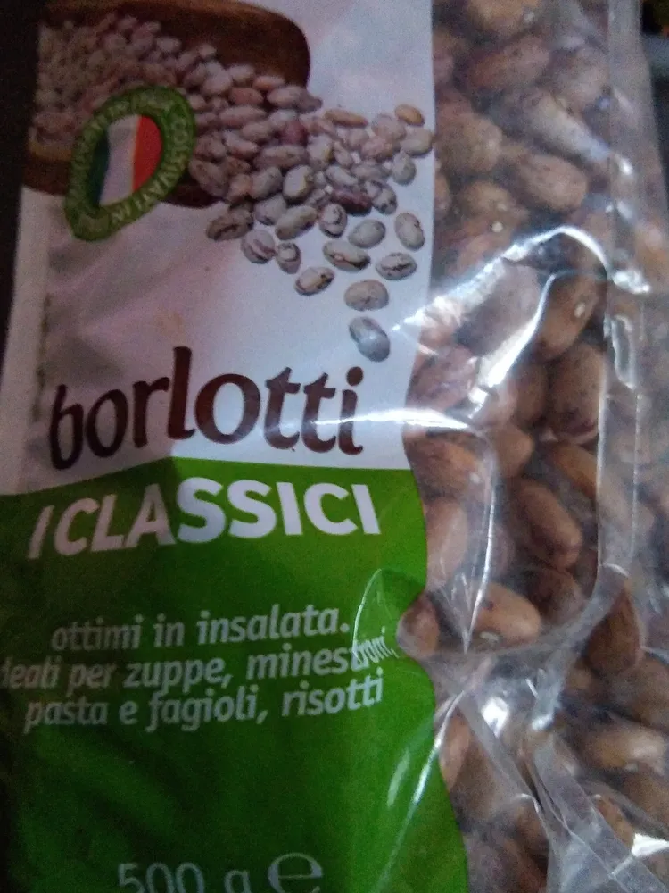 haricots borlotti